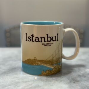 Starbucks Global Icon City Collectors Series Istanbul Mug